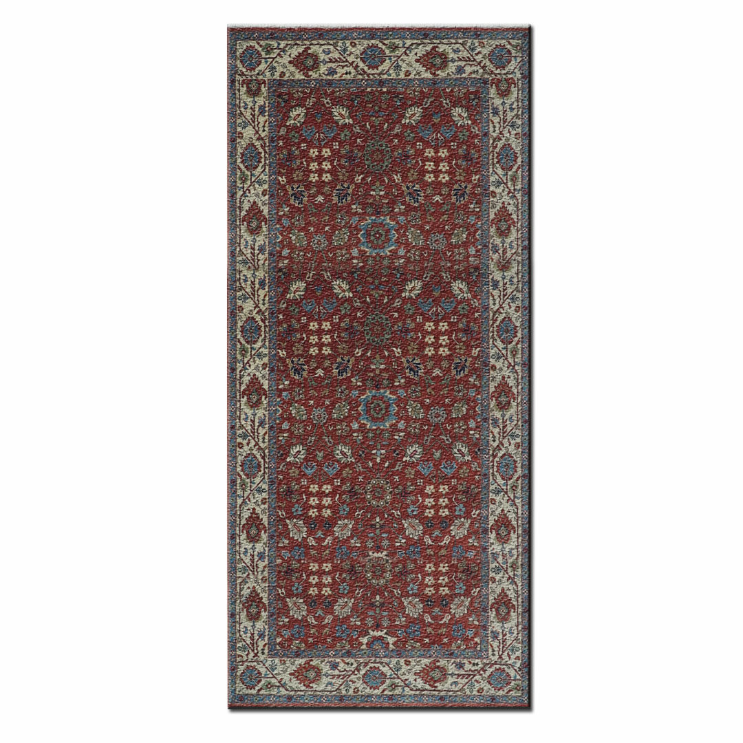 AVELENIA - Hand Knotted Oushak Carpet